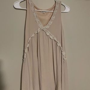 long flowy tank top